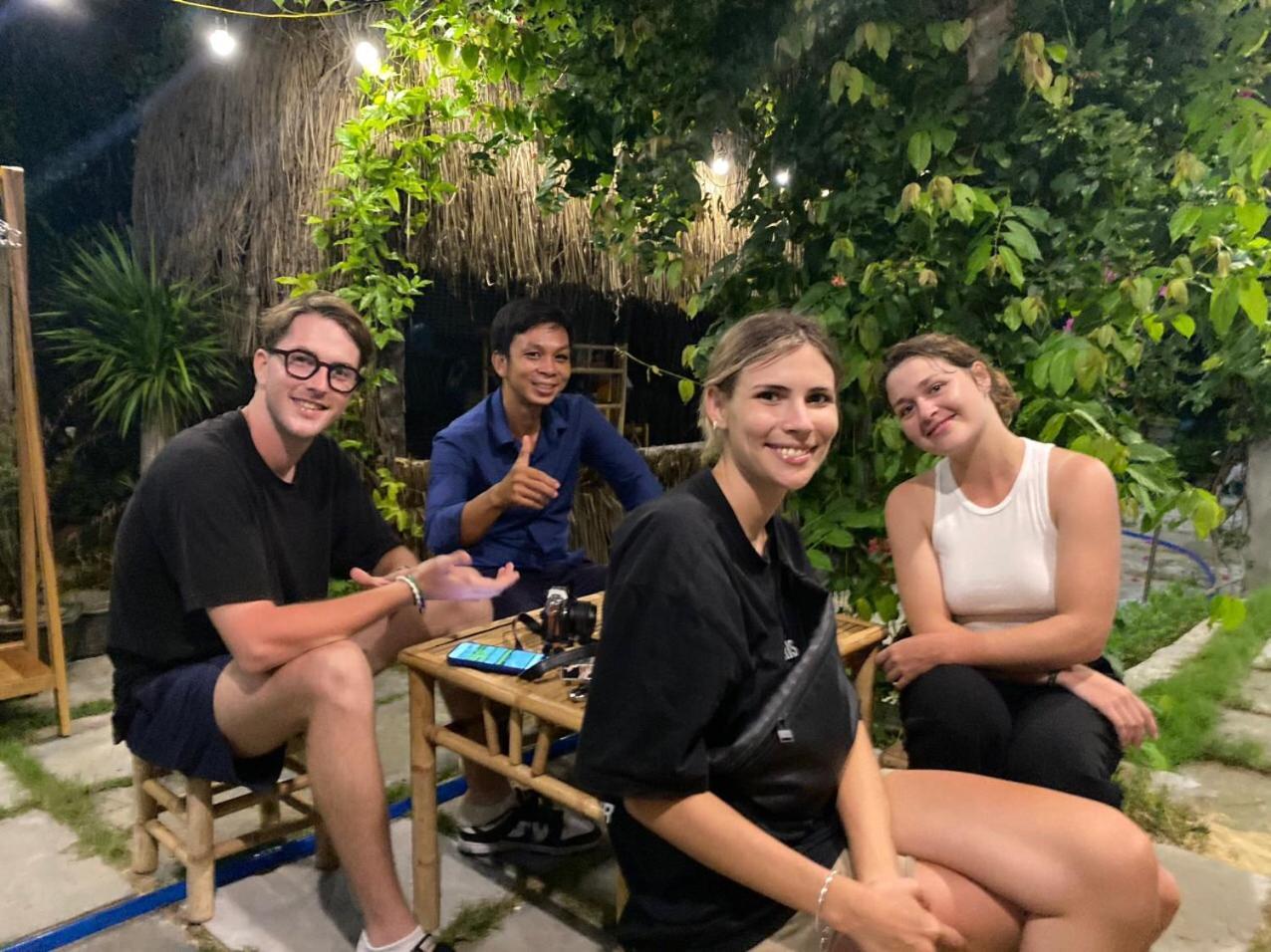 Homestay Dat Phu Tuy Hòa Zewnętrze zdjęcie