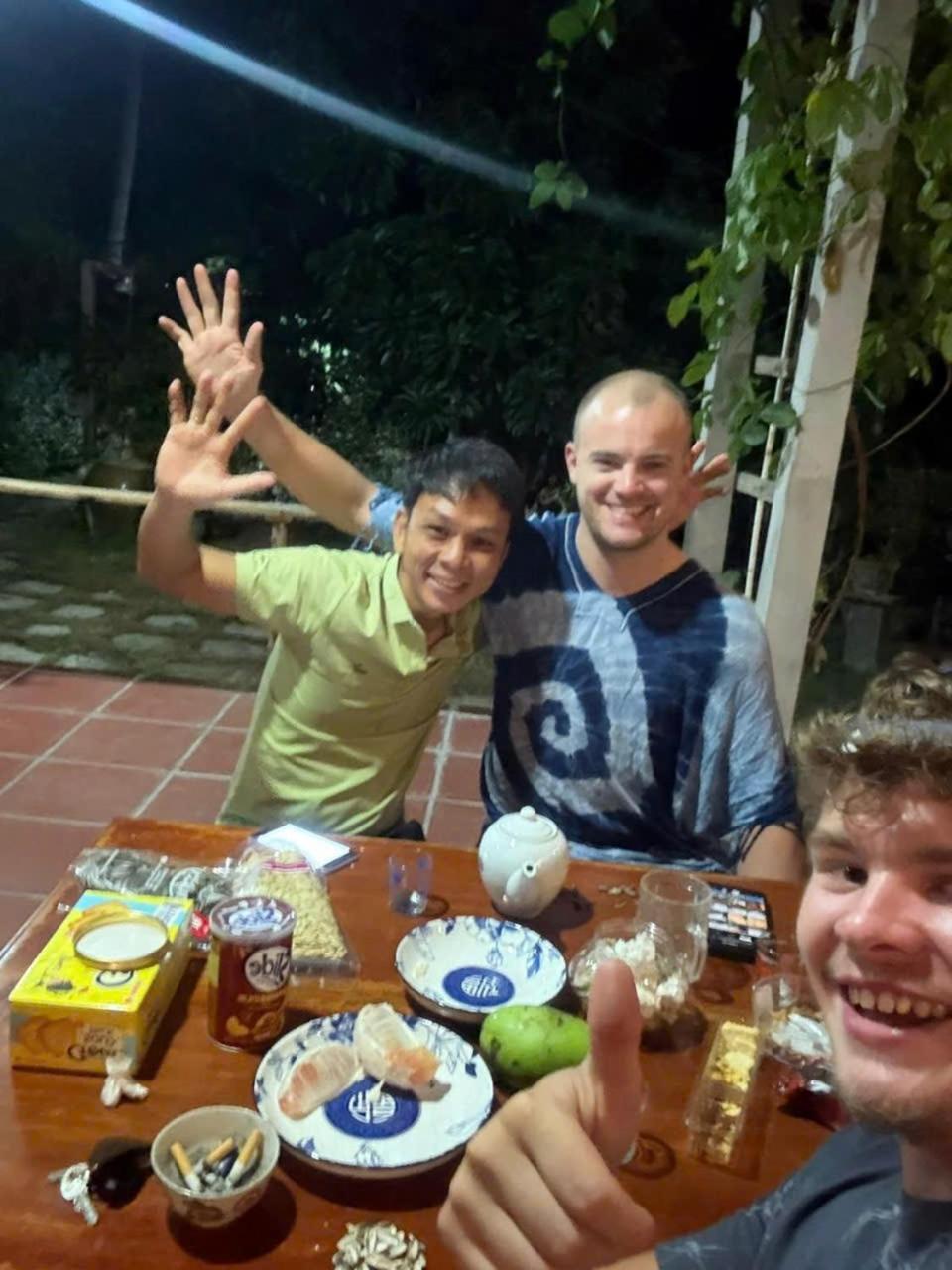 Homestay Dat Phu Tuy Hòa Zewnętrze zdjęcie
