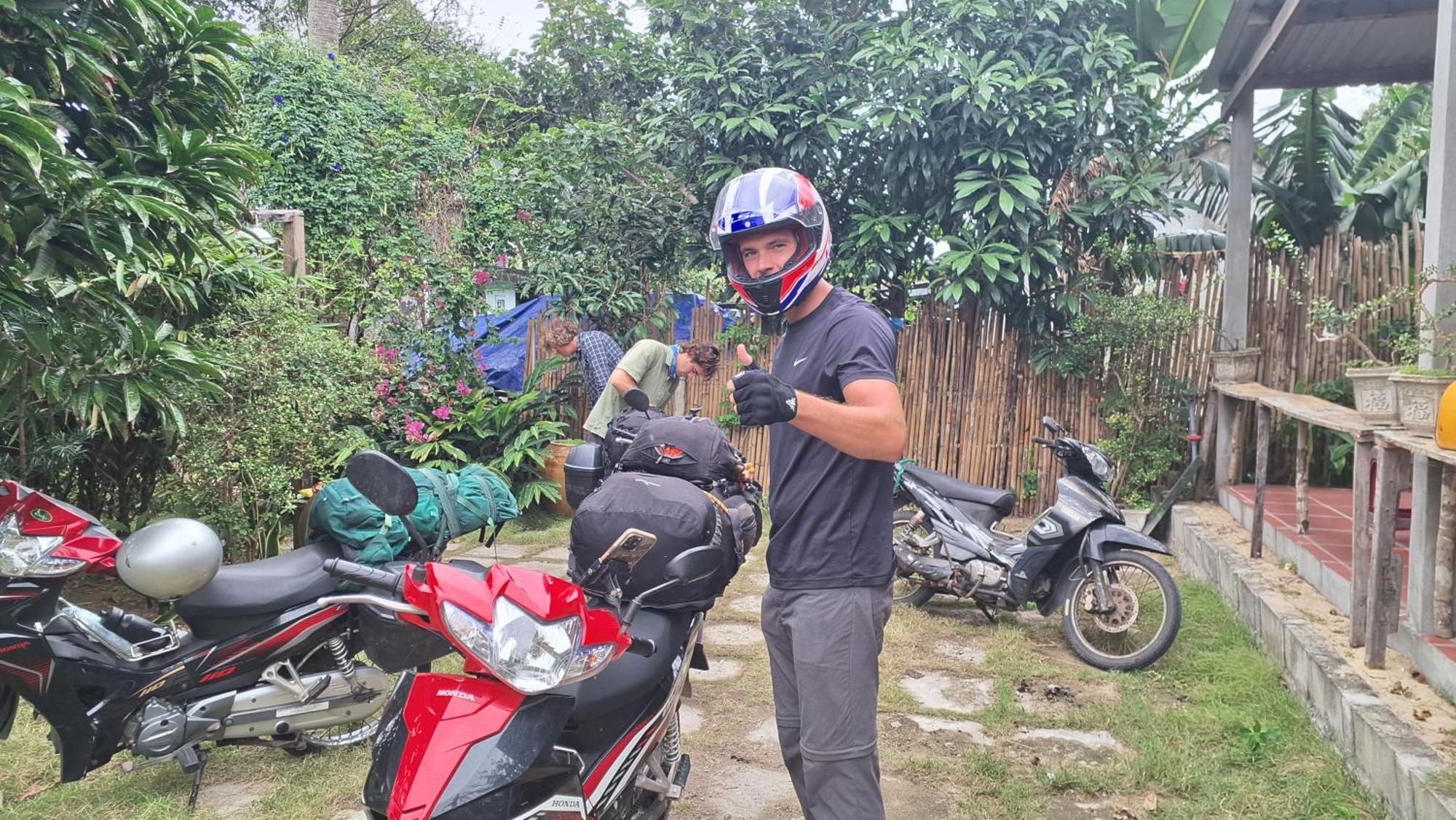 Homestay Dat Phu Tuy Hòa Zewnętrze zdjęcie