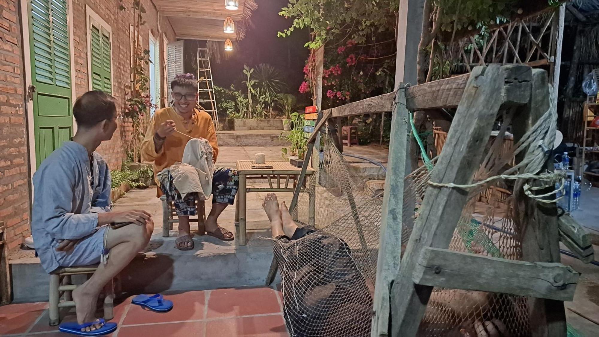 Homestay Dat Phu Tuy Hòa Zewnętrze zdjęcie